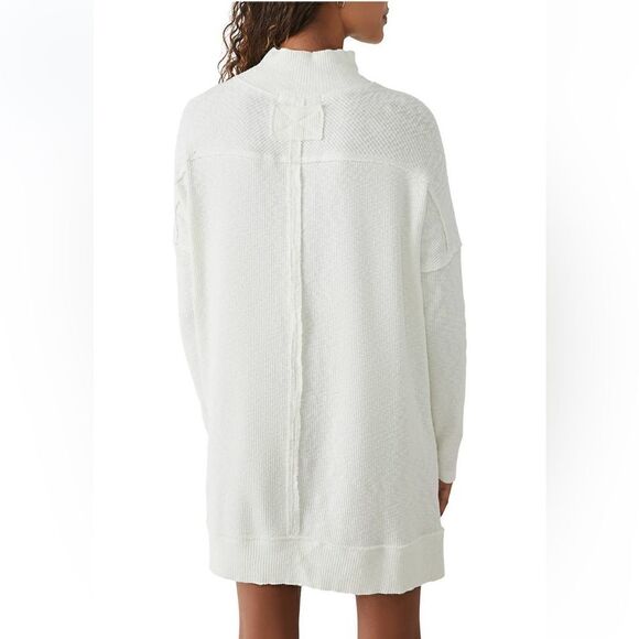 NWT Free people oversized cotton tunic XS - Picture 3 of 14